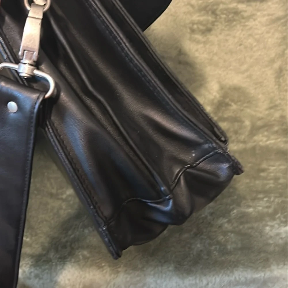 Coach Porox leather messenger/laptop bag. **🚨REHAB🚨🚨